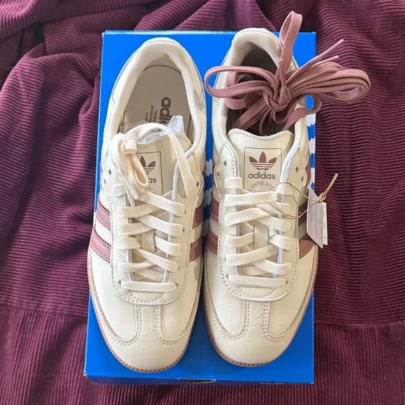 NWT Adidas Samba OG W - Picture 2 of 5